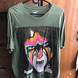 Puma WWE Ultimate Warrior t shirt
